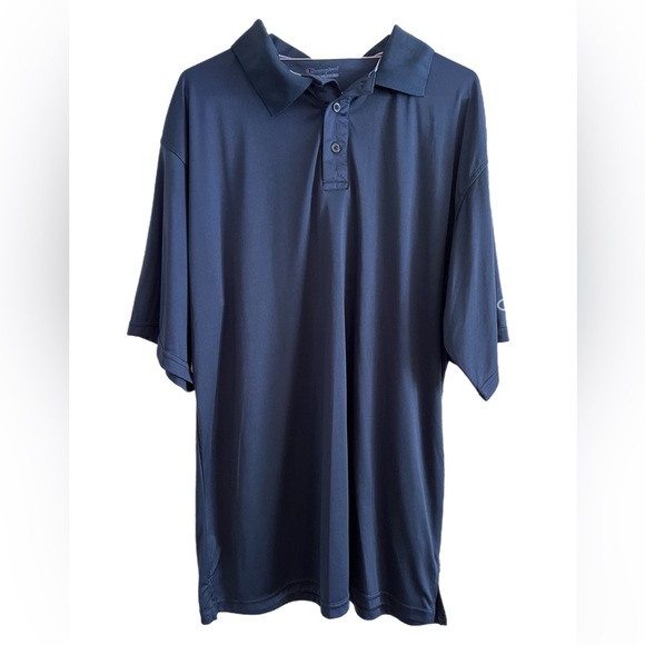 Champion Men's Dark Blue Polo Shirt - Picture 3 of 6